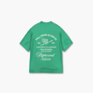 Represent Fall From Olympic Green T-Shirt