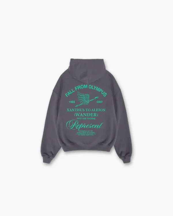 Represent fall From Olympus Hoodie