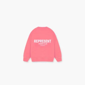 Represent Owners Club Bubblegum Pink Sweatshirt