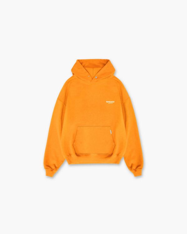 Owners Club Represent Yellow Hoodie
